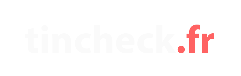 tincheck logo
